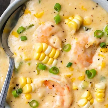 Creamy Shrimp and Corn Chowder