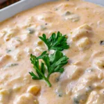 Creamy Crab and Shrimp Seafood Bisque