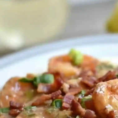 Creamy Southern-Style Shrimp and Grits