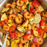 Shrimp and Vegetable Skillet