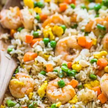 Quick and Savory Shrimp Fried Rice