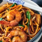 Restaurant Style Shrimp Lo Mein