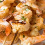 Zesty Garlic and Lemon Shrimp Marinade
