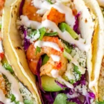 Zesty Garlic Lime Shrimp Tacos