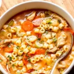 Sicilian Chicken Soup