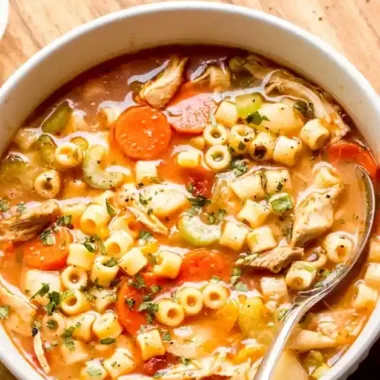 Sicilian Chicken Soup