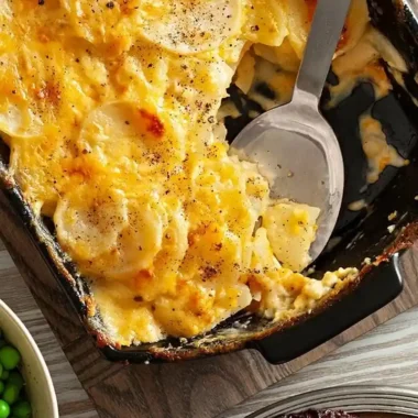 Simple Au Gratin Potatoes
