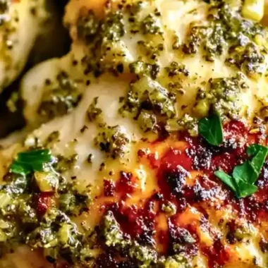 Oven-Baked Greek Chicken Thighs with Lemon and Yogurt