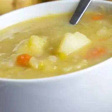 Simple Scottish Tattie Soup