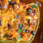 Hearty Tex-Mex Beef Stuffed Peppers