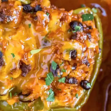 Hearty Tex-Mex Beef Stuffed Peppers