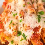 Easy Crockpot Baked Ziti