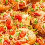 Savory Slow Cooker Balsamic Chicken