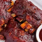 Slow Cooker BBQ Beef Ribs