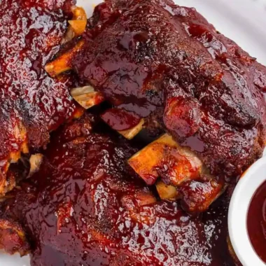 Slow Cooker BBQ Beef Ribs