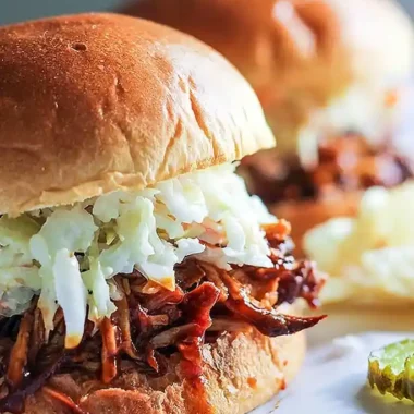 Slow Cooker BBQ Pulled Chicken