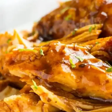 Slow Cooker Brown Sugar Balsamic Chicken