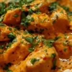 Creamy Slow Cooker Butter Chicken