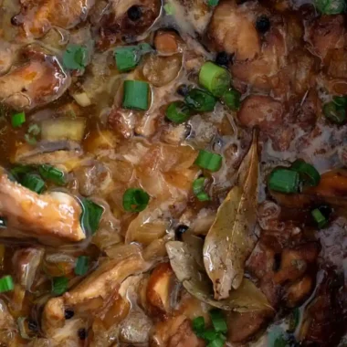 Slow Cooker Adobo Chicken
