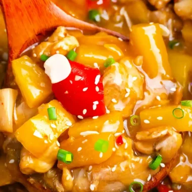 Slow Cooker Hawaiian Chicken