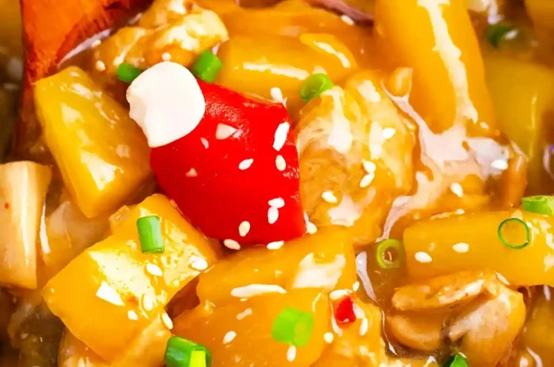 Slow Cooker Hawaiian Chicken