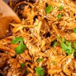 Slow Cooker Honey Garlic Chicken