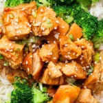 Slow Cooker Honey Sriracha Chicken