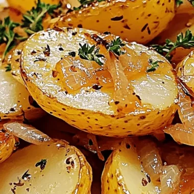 Savory Slow Cooker Lipton Onion Potatoes