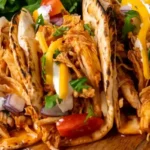 Slow Cooker Shredded Chicken Tacos