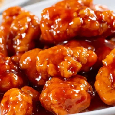 Slow Cooker Sticky Honey Chicken