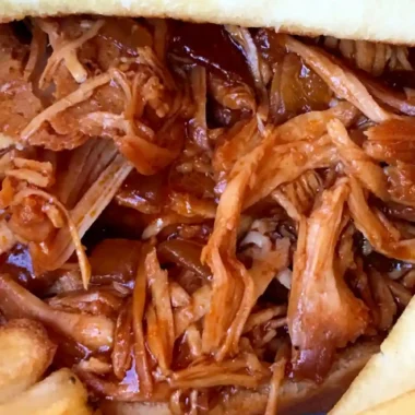 Slow Cooker Zesty BBQ Chicken