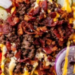 Low-Carb Smash Burger Bowl