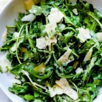 Arugula Salad with Shaved Parmesan
