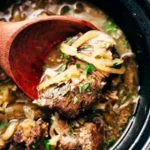 Soul Warming French Onion Pot Roast
