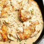 Creamy Sour Cream and Onion Chicken