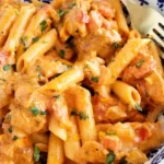 Creamy Southwest Chicken Penne