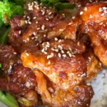 Savory Soy Garlic Glazed Chicken Thighs