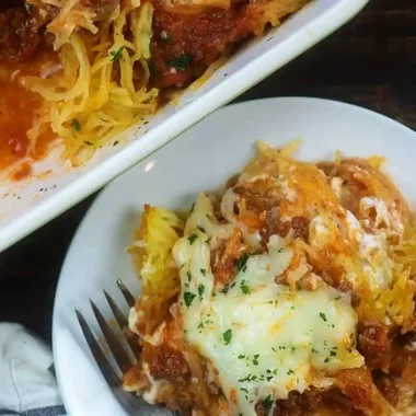 Million Dollar Spaghetti Squash Casserole