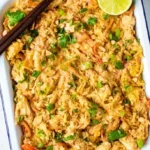 Spaghetti Squash Pad Thai