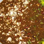 Hearty Spicy Black Bean Soup