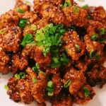Extra Crispy Spicy Honey Garlic Chicken Bites