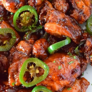 Crispy Spicy Jalapeno Chicken