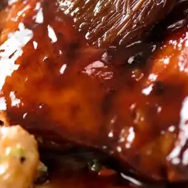 Sticky Grilled Chicken with Savoury Glaze