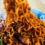 Stir Fry Japanese BBQ Ramen Noodles