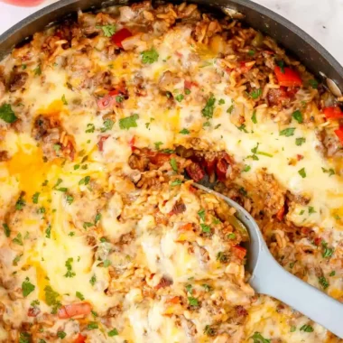 One-Pot Stuffed Pepper Skillet