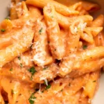 Simple Creamy Tomato Pasta