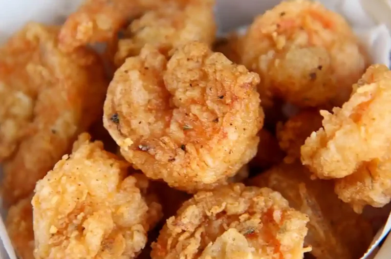 Southern Fried Shrimp