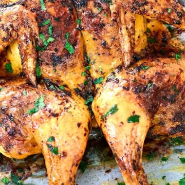 Quick and Juicy Spatchcock Roasted Chicken