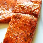 Spicy Cajun Glazed Brown Sugar Salmon