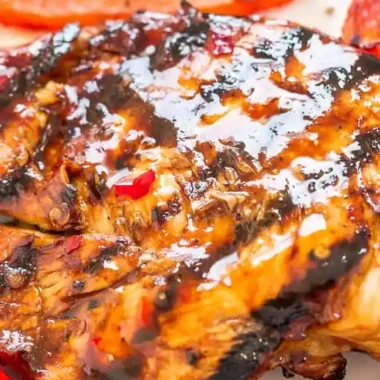 Sweet Chili Grilled Chicken